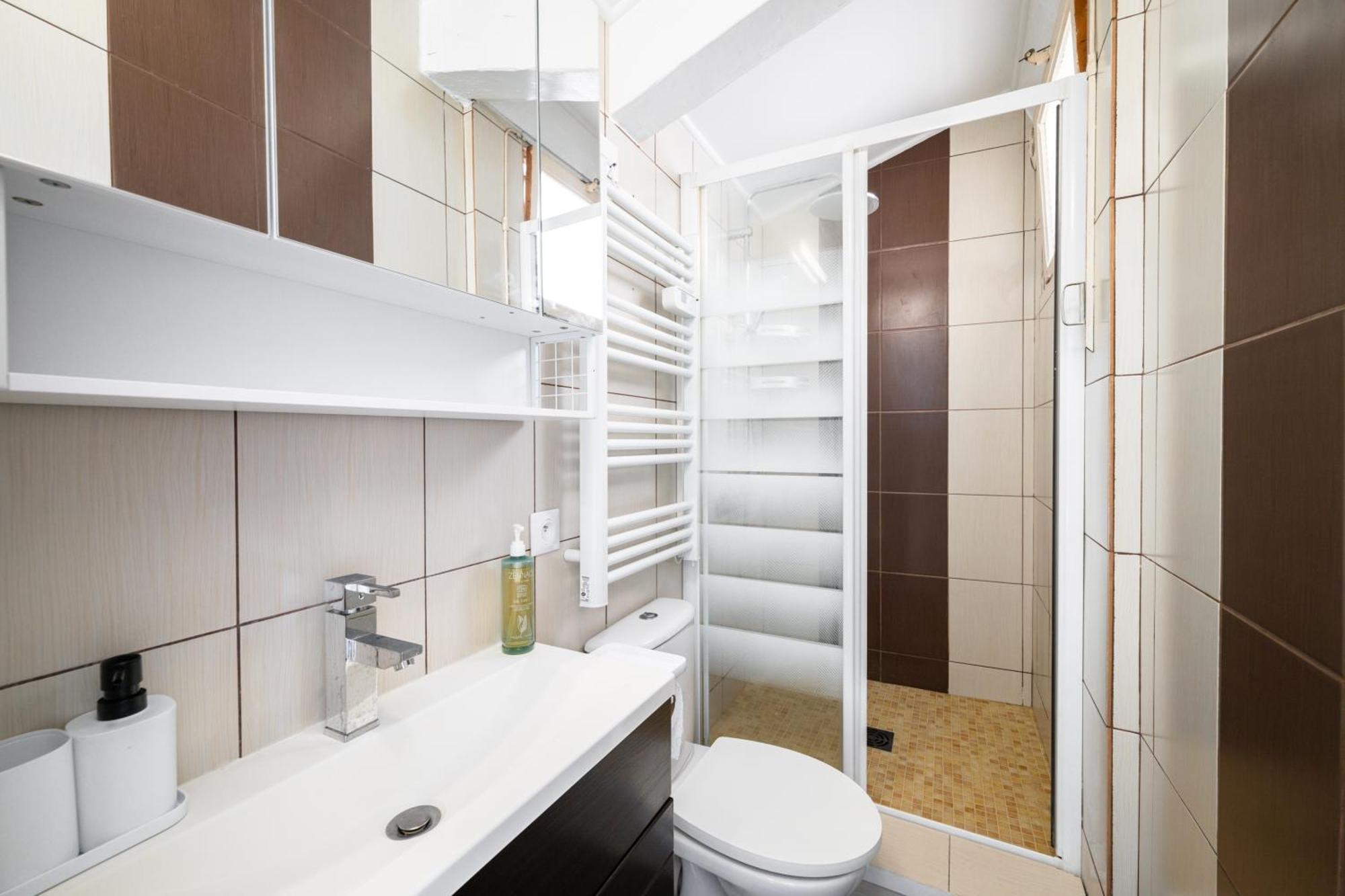 Lejlighed Charme & Soleil Au Dernier Etage Liberation *
