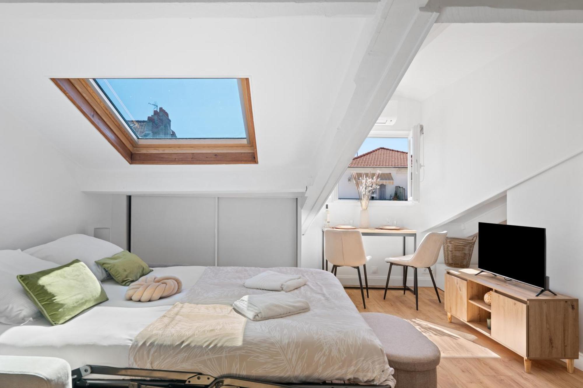 Lejlighed Charme & Soleil Au Dernier Etage Liberation Nice